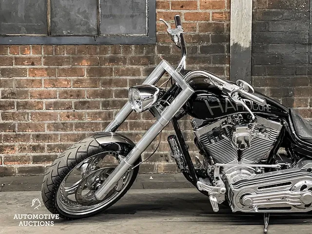 Walz hardcore cycles nl dragstyle chopper -1600cc s&s- 2002, 65-mb-gv - afbeelding 36 van  42