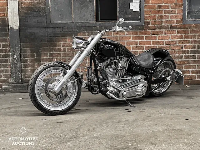 Walz hardcore cycles nl dragstyle chopper -1600cc s&s- 2002, 65-mb-gv - afbeelding 34 van  42