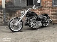 Walz hardcore cycles nl dragstyle chopper -1600cc s&s- 2002, 65-mb-gv - afbeelding 34 van  42