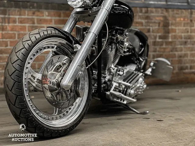Walz hardcore cycles nl dragstyle chopper -1600cc s&s- 2002, 65-mb-gv - afbeelding 38 van  42