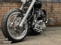 Walz hardcore cycles nl dragstyle chopper -1600cc s&s- 2002, 65-mb-gv - afbeelding 38 van  42