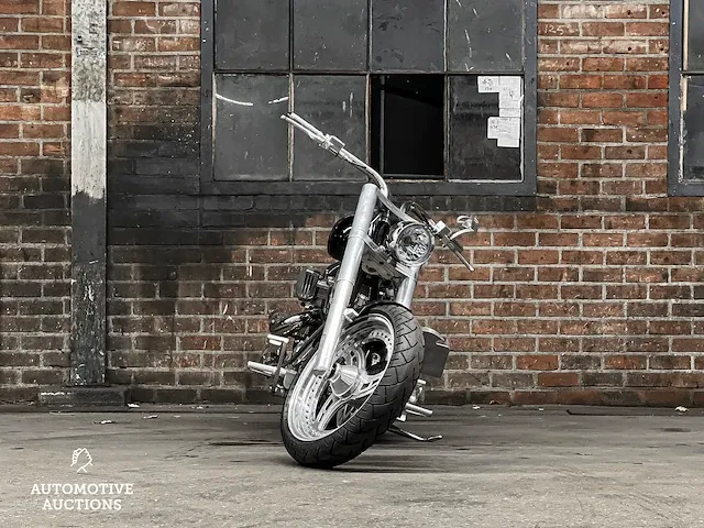 Walz hardcore cycles nl dragstyle chopper -1600cc s&s- 2002, 65-mb-gv - afbeelding 40 van  42
