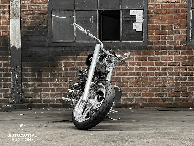 Walz hardcore cycles nl dragstyle chopper -1600cc s&s- 2002, 65-mb-gv - afbeelding 41 van  42