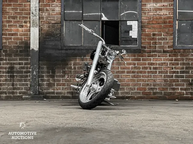 Walz hardcore cycles nl dragstyle chopper -1600cc s&s- 2002, 65-mb-gv - afbeelding 42 van  42