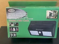 Wand lamp solar led +sensor - afbeelding 1 van  1