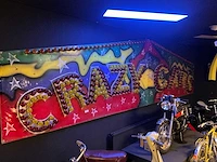 Wand lichtreclame “crazy cars” - afbeelding 1 van  4