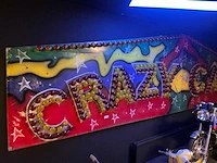 Wand lichtreclame “crazy cars” - afbeelding 2 van  4