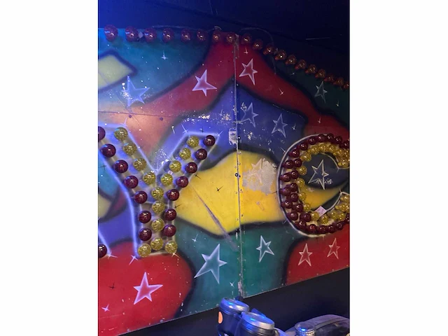 Wand lichtreclame “crazy cars” - afbeelding 4 van  4