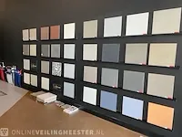 Wand met monsterborden - afbeelding 3 van  4