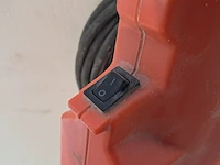 Wand-/plafondschuurmachine - 225mm - 230v, flex powertools, wse500, 2016 - afbeelding 5 van  9