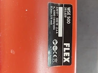 Wand-/plafondschuurmachine - 225mm - 230v, flex powertools, wse500, 2017 - afbeelding 5 van  5