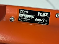 Wand-/plafondschuurmachine - 225mm - 230v flex powertools, wse500, bouwjaar 2014 - afbeelding 5 van  5