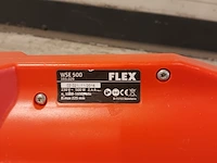 Wand-/plafondschuurmachine - 225mm - 230v flex powertools, wse500, bouwjaar 2017 - afbeelding 7 van  8