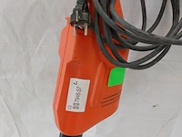 Wand-/plafondschuurmachine - 225mm - 230v flex powertools, wse500, bouwjaar 2018 - afbeelding 3 van  6