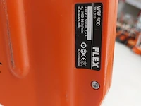 Wand-/plafondschuurmachine - 225mm - 230v flex powertools, wse500, bouwjaar 2018 - afbeelding 5 van  6