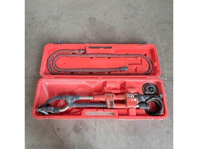 Wand-/plafondschuurmachine 125mm beton 230v, flex powertools, wst1000fv, 2021 - afbeelding 1 van  11