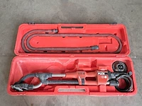 Wand-/plafondschuurmachine 125mm beton 230v, flex powertools, wst1000fv, 2021 - afbeelding 1 van  11