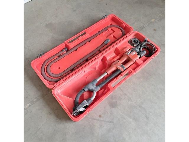 Wand-/plafondschuurmachine 125mm beton 230v, flex powertools, wst1000fv, 2021 - afbeelding 4 van  11