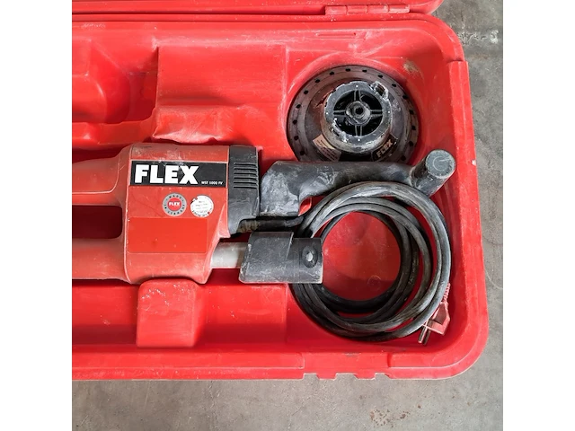 Wand-/plafondschuurmachine 125mm beton 230v, flex powertools, wst1000fv, 2021 - afbeelding 5 van  11