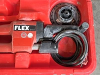 Wand-/plafondschuurmachine 125mm beton 230v, flex powertools, wst1000fv, 2021 - afbeelding 5 van  11