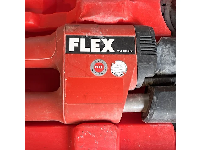 Wand-/plafondschuurmachine 125mm beton 230v, flex powertools, wst1000fv, 2021 - afbeelding 6 van  11