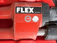 Wand-/plafondschuurmachine 125mm beton 230v, flex powertools, wst1000fv, 2021 - afbeelding 6 van  11