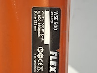 Wand-/plafondschuurmachine 225mm 230v~, flex powertools, wse500, 2017 - afbeelding 6 van  6