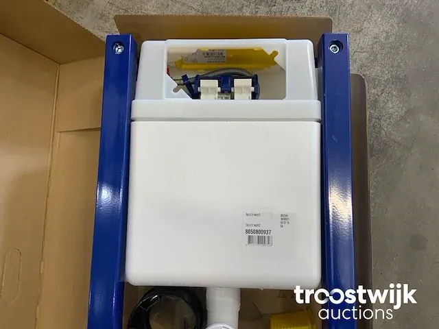 Wand-wc element - afbeelding 2 van  4