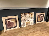 Wandaccessoires (3x) - afbeelding 1 van  7