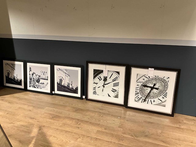 Wandaccessoires (5x) - afbeelding 1 van  10