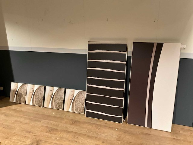 Wandaccessoires (6x) - afbeelding 1 van  6