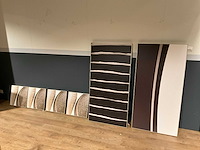 Wandaccessoires (6x) - afbeelding 1 van  6