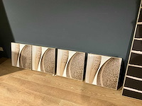 Wandaccessoires (6x) - afbeelding 4 van  6