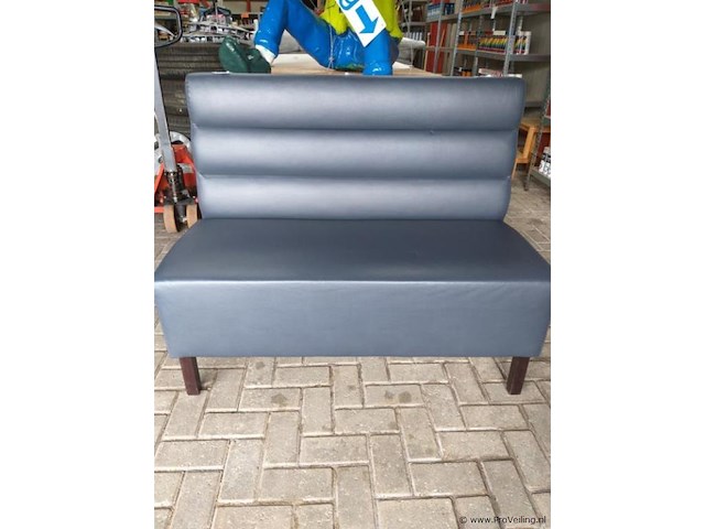 Wandbank - amalfi kunstleder - 120 cm. - afbeelding 1 van  4