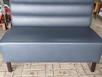 Wandbank - amalfi kunstleder - 120 cm. - afbeelding 1 van  4