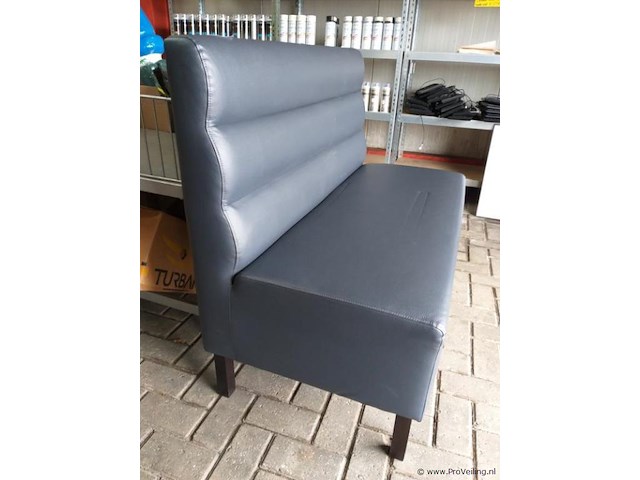 Wandbank - amalfi kunstleder - 120 cm. - afbeelding 2 van  4