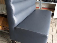 Wandbank - amalfi kunstleder - 120 cm. - afbeelding 2 van  4