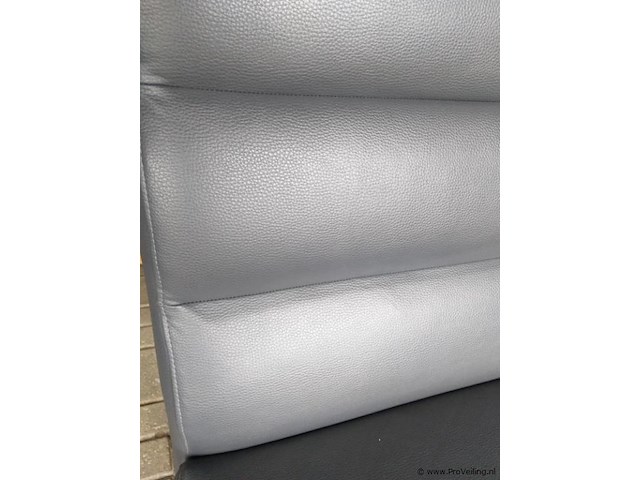 Wandbank - amalfi kunstleder - 120 cm. - afbeelding 3 van  4