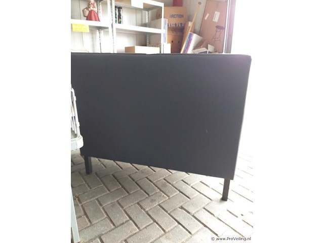 Wandbank - amalfi kunstleder - 120 cm. - afbeelding 4 van  4