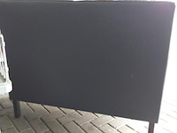 Wandbank - amalfi kunstleder - 120 cm. - afbeelding 4 van  4