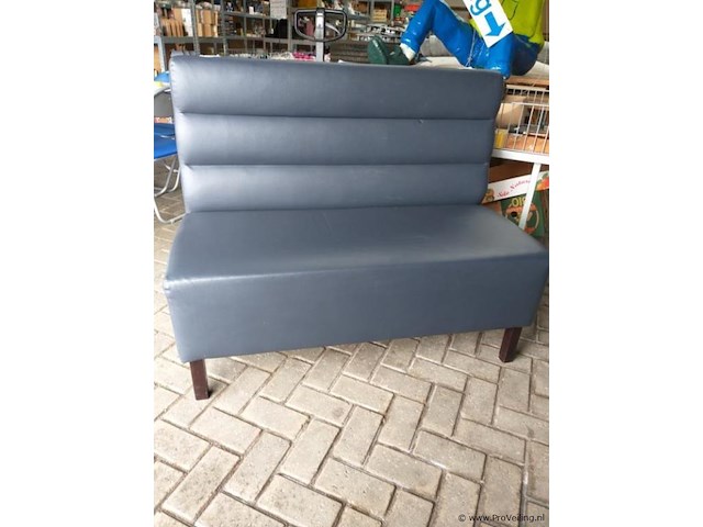 Wandbank - amalfi kunstleder - 120 cm. - afbeelding 1 van  4