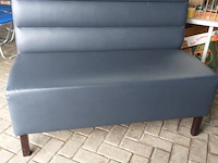 Wandbank - amalfi kunstleder - 120 cm. - afbeelding 1 van  4