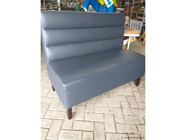 Wandbank - amalfi kunstleder - 120 cm. - afbeelding 1 van  5