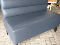 Wandbank - amalfi kunstleder - 120 cm. - afbeelding 1 van  5