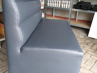 Wandbank - amalfi kunstleder - 120 cm. - afbeelding 2 van  5