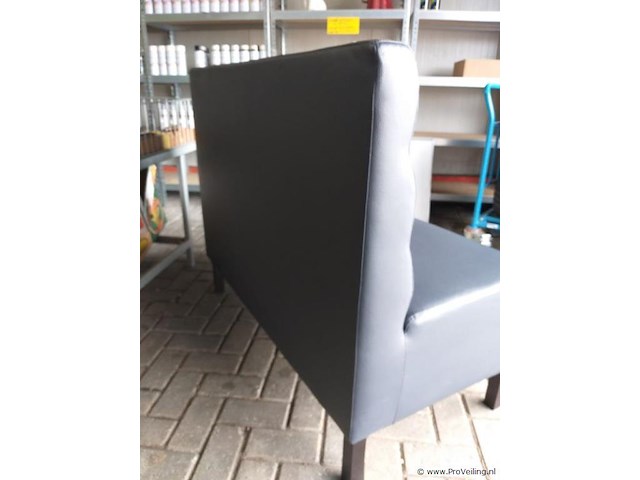 Wandbank - amalfi kunstleder - 120 cm. - afbeelding 3 van  5
