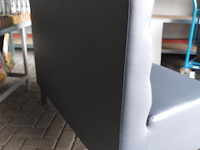 Wandbank - amalfi kunstleder - 120 cm. - afbeelding 3 van  5