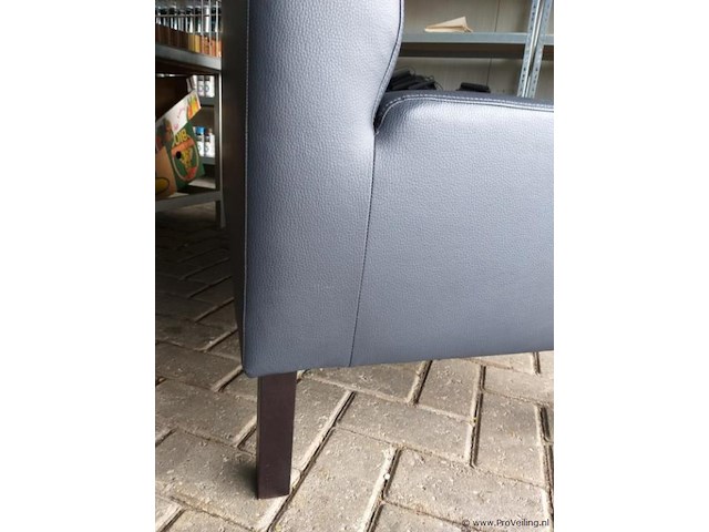 Wandbank - amalfi kunstleder - 120 cm. - afbeelding 4 van  5