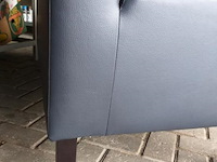 Wandbank - amalfi kunstleder - 120 cm. - afbeelding 4 van  5