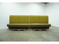 Wandbank met hoge rug - afbeelding 2 van  6